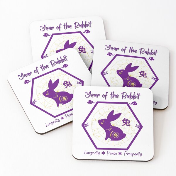Item preview, Zodiac Animal - Year of the Rabbit designed and sold by Usagi-Kun.
