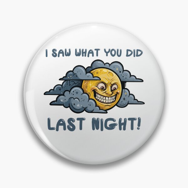 Item preview, Evil Smirking Moon designed and sold by BHP Studio.