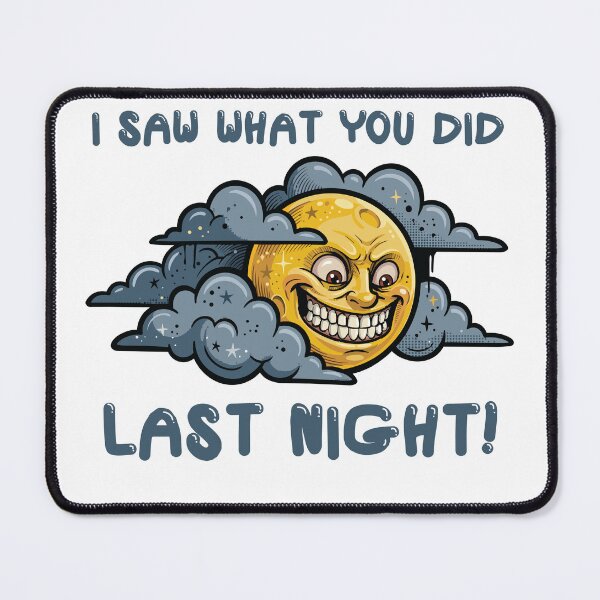 Item preview, Evil Smirking Moon designed and sold by BHP Studio.
