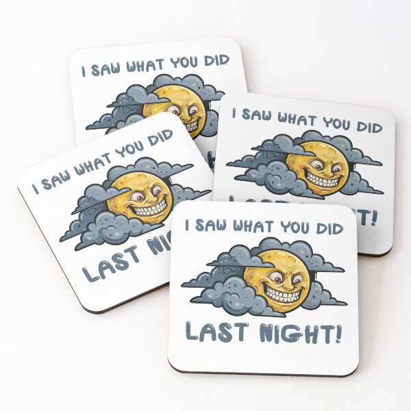 Item preview, Evil Smirking Moon designed and sold by BHP Studio.