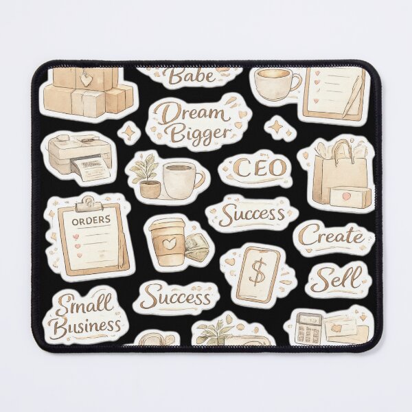 Item preview, Business Journal designed and sold by RedSwagStore.