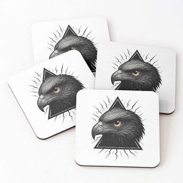 Item preview, Storm Eagle Portrait designed and sold by Velvet-motive.