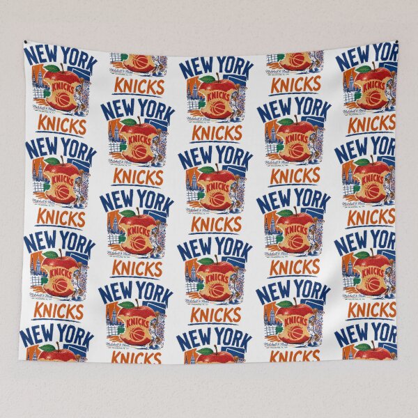 Item preview, New York Knicks Cream Concrete Apple designed and sold by kamcinti.