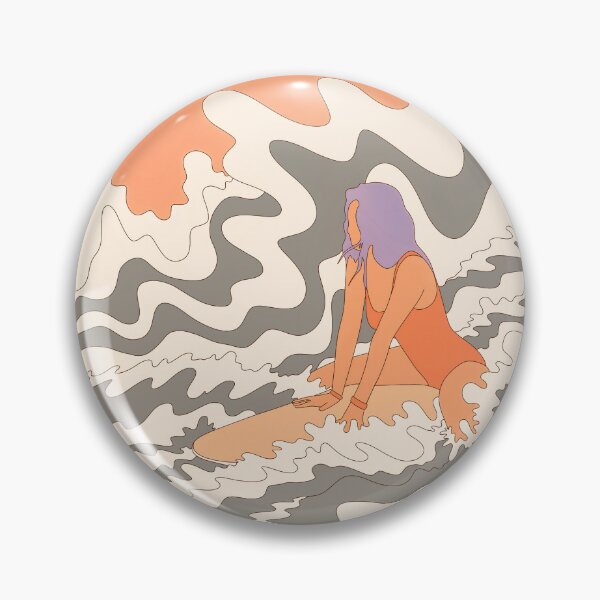 Item preview, Hot summer surf designed and sold by Swadeillustrations.