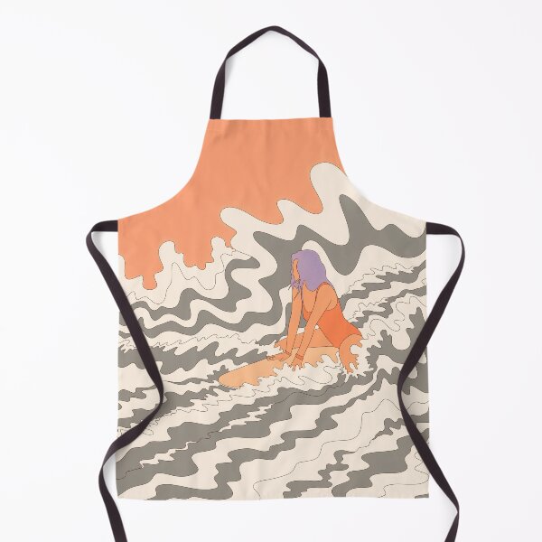 Item preview, Hot summer surf designed and sold by Swadeillustrations.