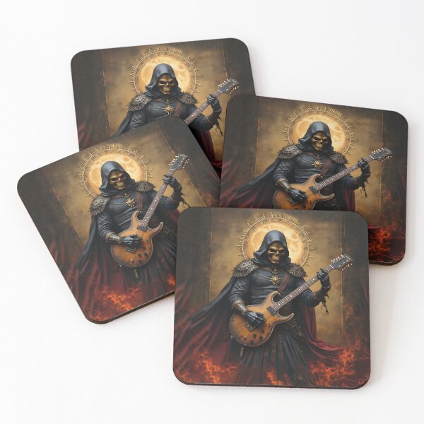 Item preview, The Last Riff – Guardian of Eternal Metal. designed and sold by nicky2342.
