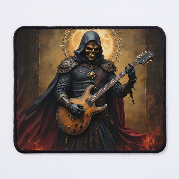 Item preview, The Last Riff – Guardian of Eternal Metal. designed and sold by nicky2342.