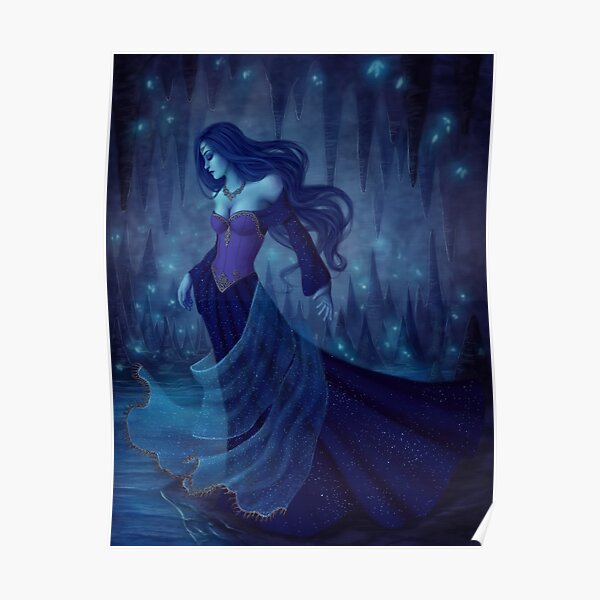 Crystal Caverns Poster