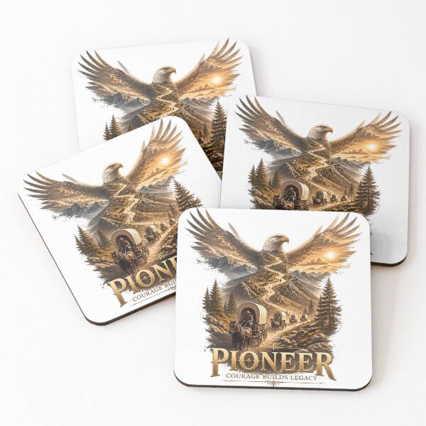 Item preview, Pioneer Courage Builds Legacy designed and sold by Sovereign Supply Co..