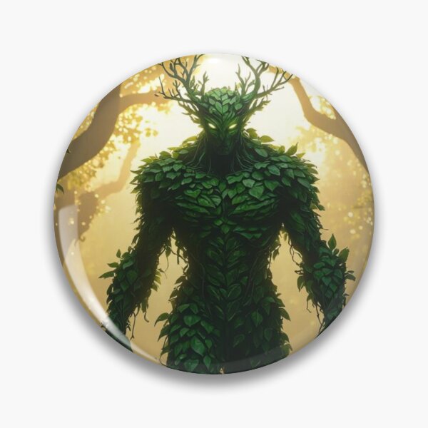 Item preview, Guardian of the Forest - Mystical leaf creature designed and sold by NeyhineAngelionShop.