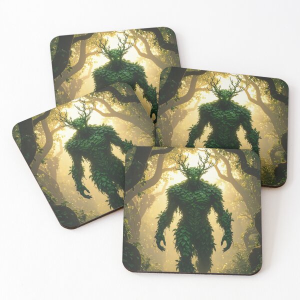 Item preview, Guardian of the Forest - Mystical leaf creature designed and sold by NeyhineAngelionShop.