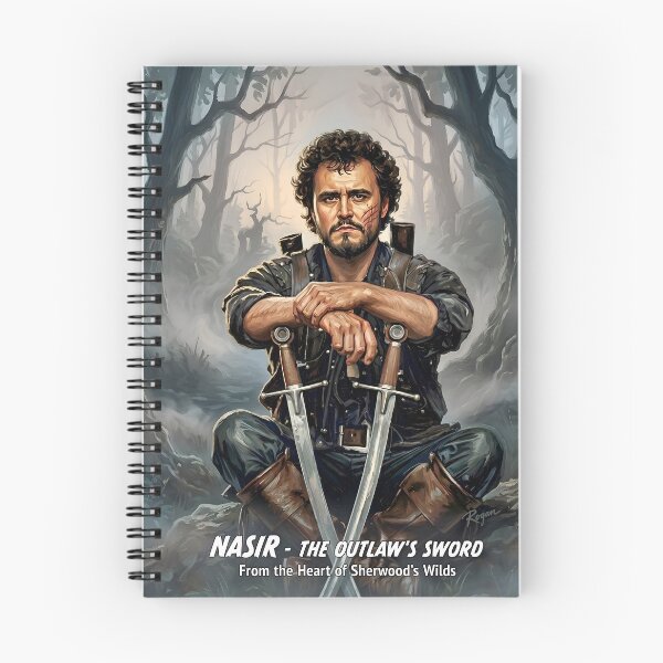 Item preview, Nasir - Robin of Sherwood designed and sold by ARTROGAN.