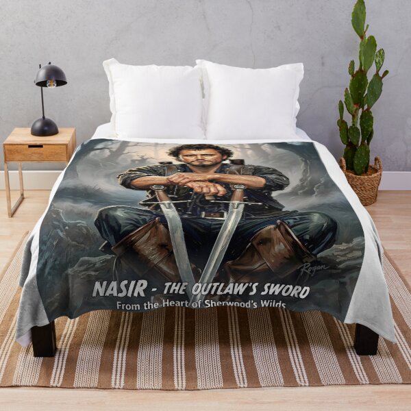 Item preview, Nasir - Robin of Sherwood designed and sold by ARTROGAN.
