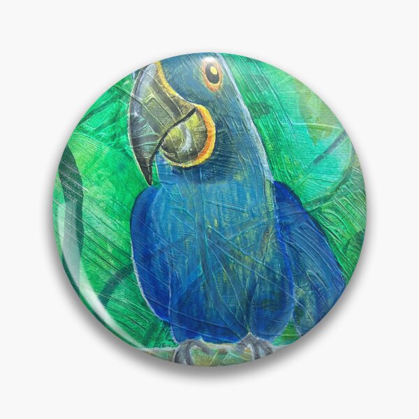 Item preview, Abstract Hyacinth Macaw designed and sold by Iceskater65.