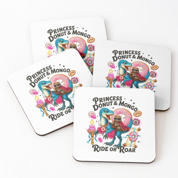Item preview, Copy of Princess Donut and Mongo, This Is An Outrage - Dungeon Crawler Carl designed and sold by DeeOumashu.