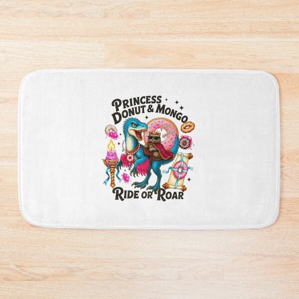 Item preview, Copy of Princess Donut and Mongo, This Is An Outrage - Dungeon Crawler Carl designed and sold by DeeOumashu.