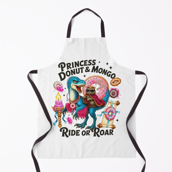 Item preview, Copy of Princess Donut and Mongo, This Is An Outrage - Dungeon Crawler Carl designed and sold by DeeOumashu.