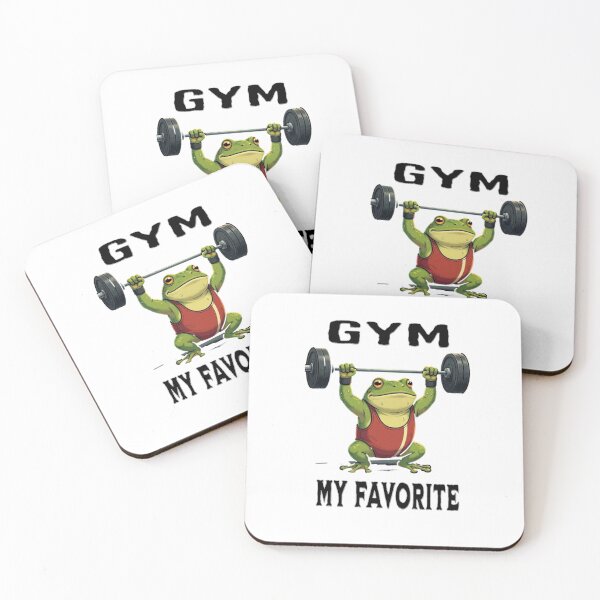 Item preview, GYM Frog designed and sold by TheEndDesign.
