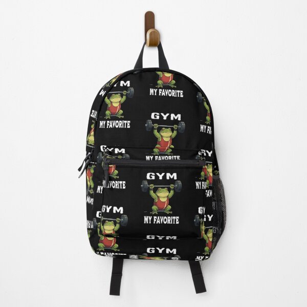 Aperçu de l'œuvre Grenouille de gym créée et vendue par TheEndDesign.