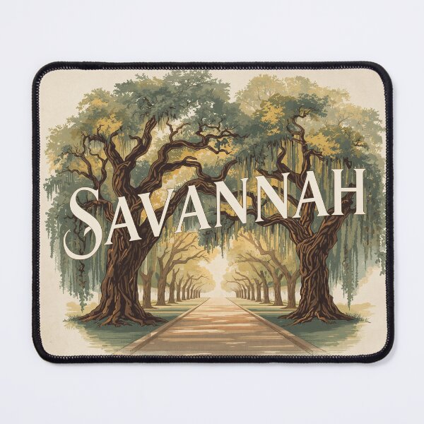 Artikelvorschau, SAVANNAH Georgia entworfen und verkauft von PamLeeDesign.