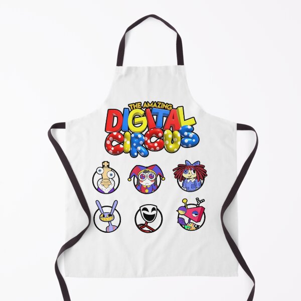 Item preview, THE AMAZING DIGITAL CIRCUS TADC CHARACTERS ALL ICONS LOGO (POMNI JAX KINGER ETC) designed and sold by Python Designs .