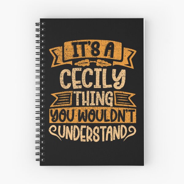 Item preview, It's A Cecily Thing You Wouldn't Understand designed and sold by el-meehdi.