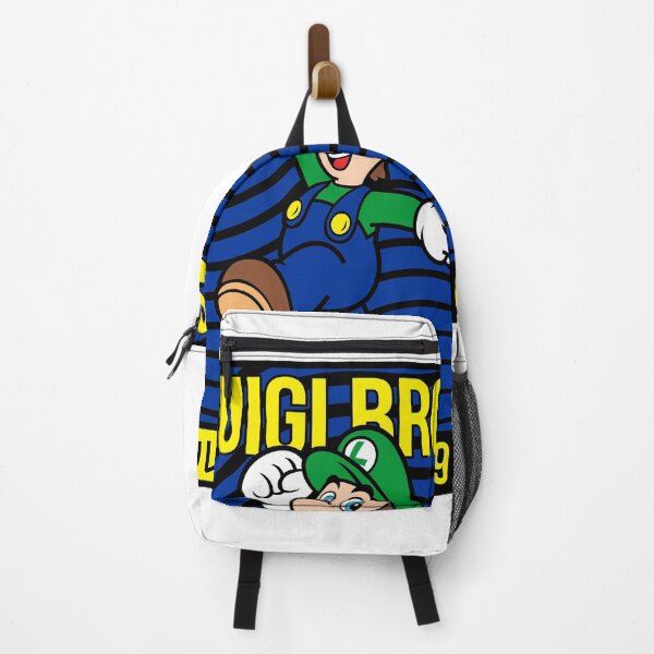 Item preview, luigi bros blue and green designed and sold by GravicPopart21.