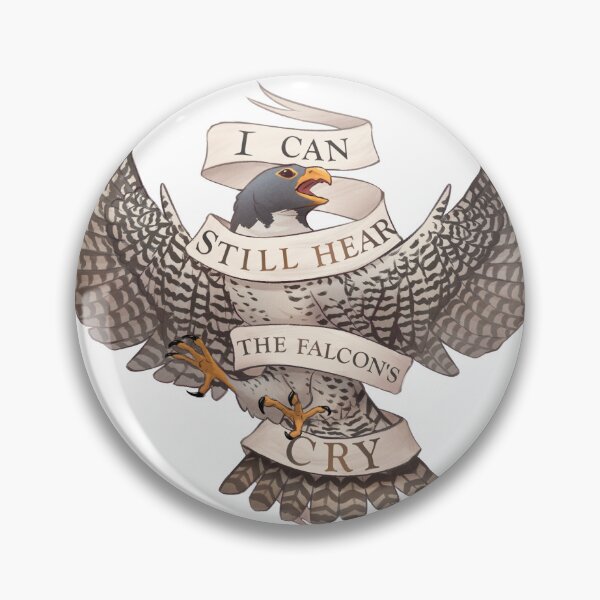 Item preview, Critical Role 4 - I can still hear the falcon's cry designed and sold by Leonriell.