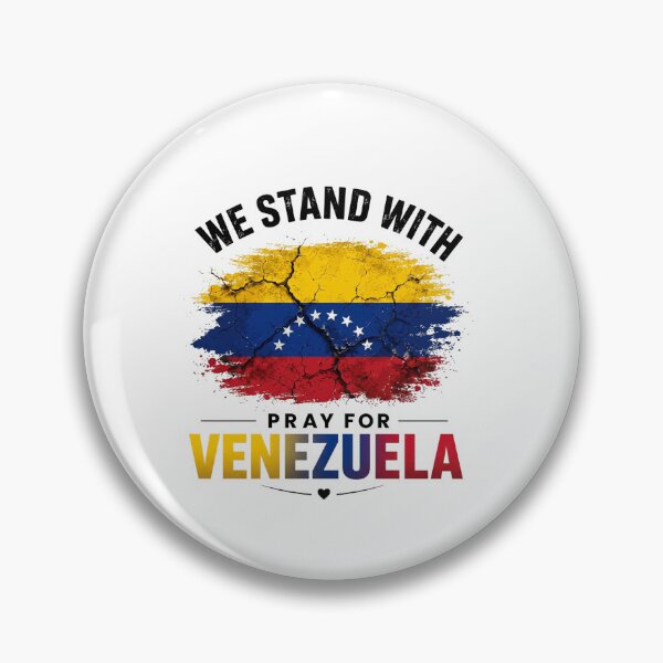 Item preview, We Stand With Venezuela , Pray for Venezuela designed and sold by chibichibii.