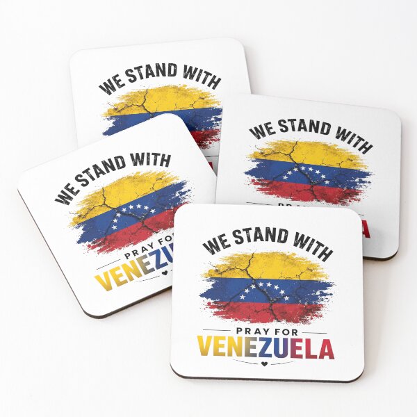 Item preview, We Stand With Venezuela , Pray for Venezuela designed and sold by chibichibii.