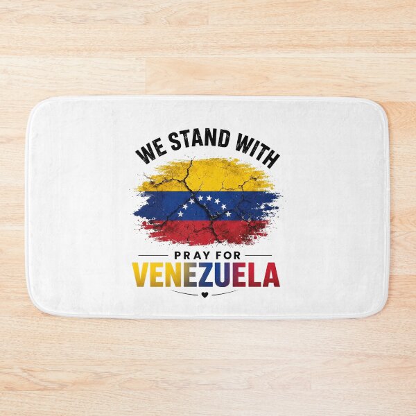 Item preview, We Stand With Venezuela , Pray for Venezuela designed and sold by chibichibii.