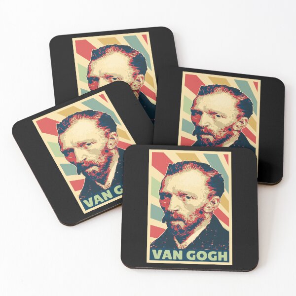Item preview, Vincent Van Gogh Iconic Artist Portrait Art designed and sold by marke770.