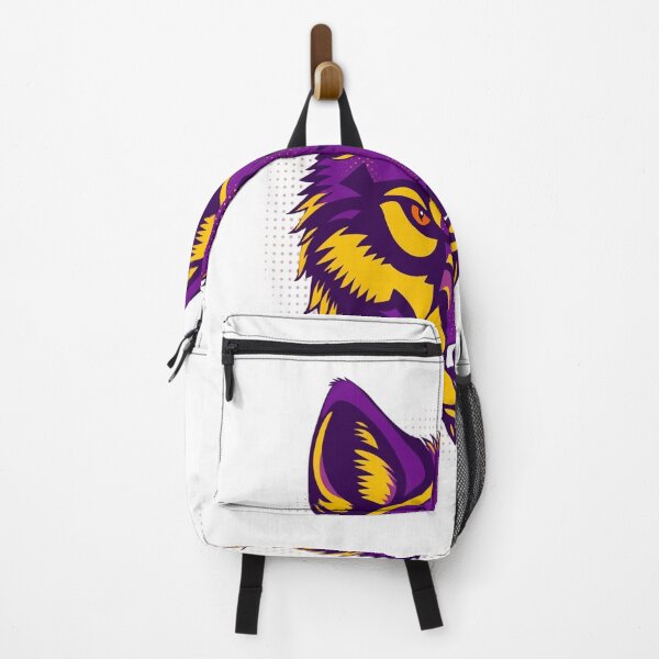 Item preview, Wolf Pop Art - Modern Graphic Art Hoodie designed and sold by QuirkThreadsCo.