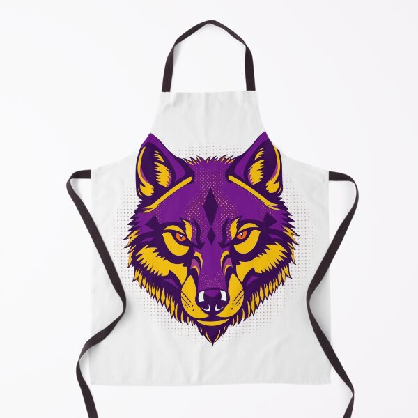 Item preview, Wolf Pop Art - Modern Graphic Art Hoodie designed and sold by QuirkThreadsCo.