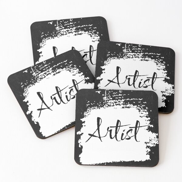 Item preview, Minimal Artist Typography Design designed and sold by Swati's Digital Den.