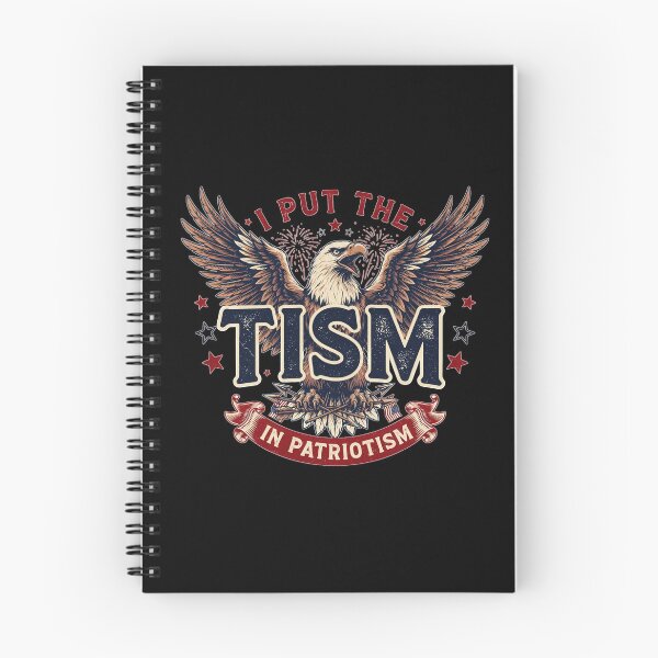 Item preview, I Put The Tism in Patriotism Athletic Eagle designed and sold by Naitsebas.
