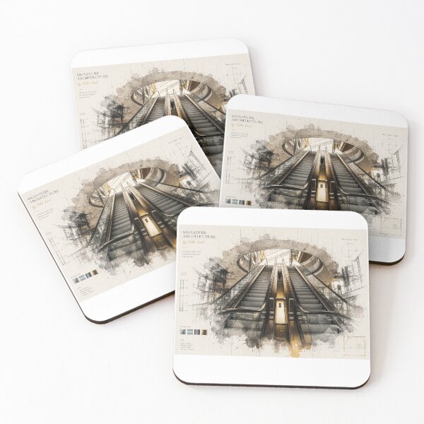 Item preview, Architecture in Motion – Escalators in Kö-Bogen II, Düsseldorf | Signature Architecture Edition designed and sold by Peter Kaul.