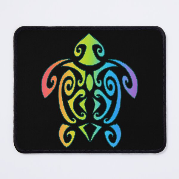 Item preview, Multicolored sea turtle designed and sold by Lagueny.