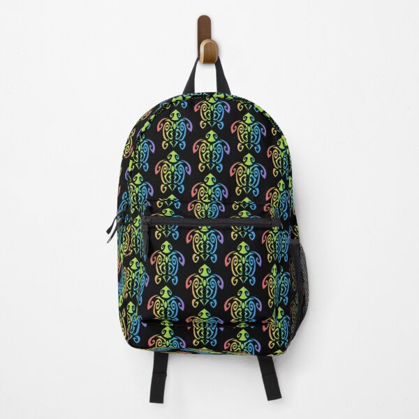 Item preview, Multicolored sea turtle designed and sold by Lagueny.