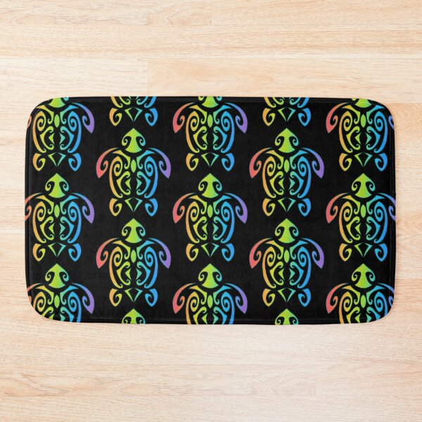 Item preview, Multicolored sea turtle designed and sold by Lagueny.