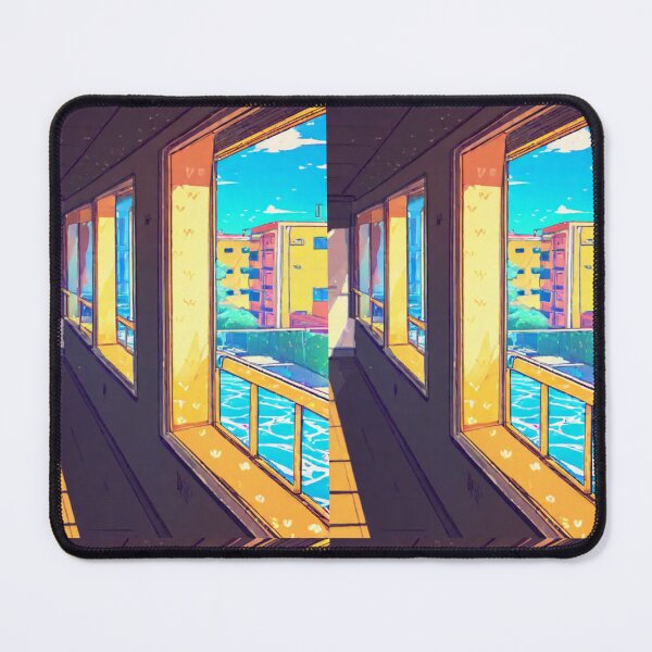 Item preview, Illustration - Japanese Anime Style, Sunlit Nostalgia designed and sold by Reverso-Design.