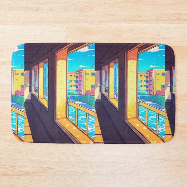 Artikelvorschau, Illustration - Japanese Anime Style, Sunlit Nostalgia entworfen und verkauft von Reverso-Design.