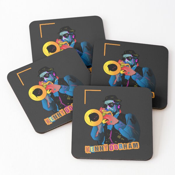 Item preview, Kenny Dorham jazz legend designed and sold by FULLER FACTORY.