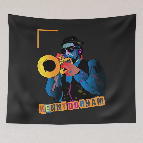 Item preview, Kenny Dorham jazz legend designed and sold by FULLER FACTORY.