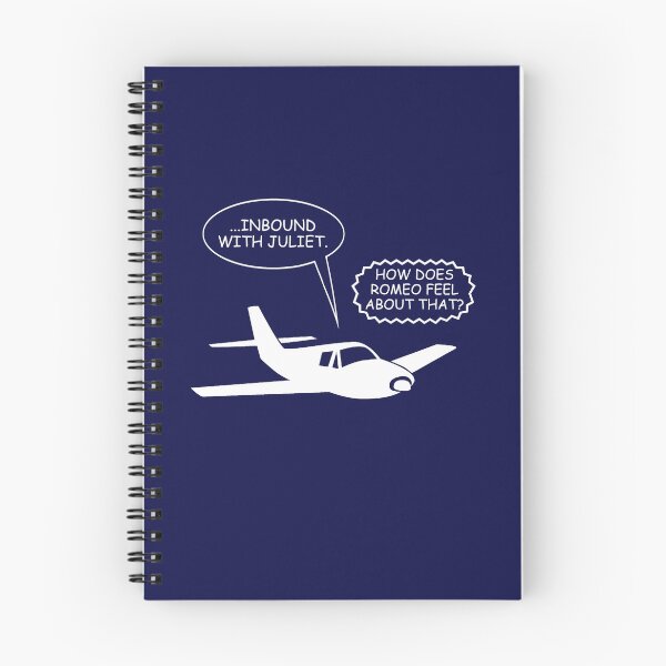 Item preview, Funny Pilot to Air Traffic Control, "Inbound with Juliet" designed and sold by True Challenge.