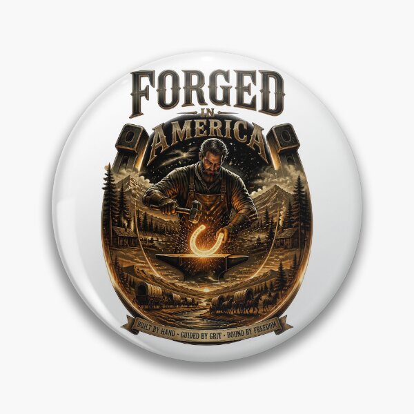 Item preview, Forged In America Hand Built designed and sold by Sovereign Supply Co..