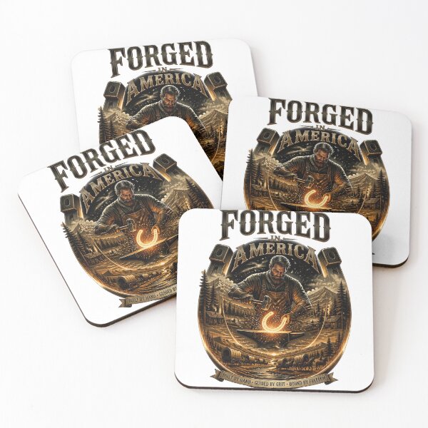 Item preview, Forged In America Hand Built designed and sold by Sovereign Supply Co..