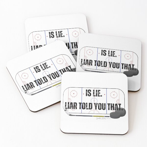 Item preview, Is Lie. Liar Told You That. Heated Rivalry.  designed and sold by SparklesMakesStudio.