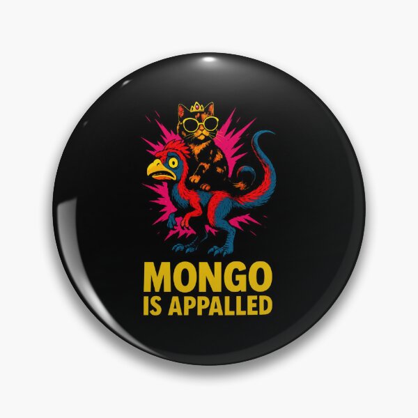 Item preview, Princess Donut and Mongo, This Is An Outrage - Dungeon Crawler Carl designed and sold by DeeOumashu.