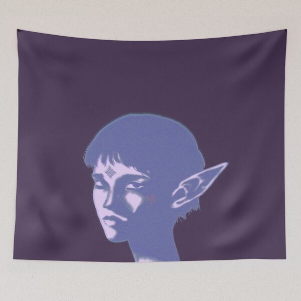 Item preview, SHADOW ELF designed and sold by dusty raccoon.